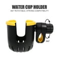 thumbnail image 5 of 2 PCS Cup Holder Stroller Bottle Rack Water Bike Coffee Mug Phone Mountain Universal Stands for Baby, 5 of 6