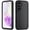 Black, variant on Samsung Galaxy A35 5G Phone Case Shockproof Dust/Drop Proof 3 in 1 Full Body Rugged Heavy Duty Durable Cover Black