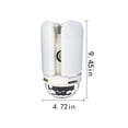 thumbnail image 3 of 50W RGB Bluetooth Ceiling Light with Speaker, Color Changing Smart LED Lamp for Bedroom, Living Room, and Party, 3 of 8