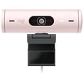thumbnail image 1 of Camara Web LOGITECH Brio 500 Rosa 960-001418, 1 of 4