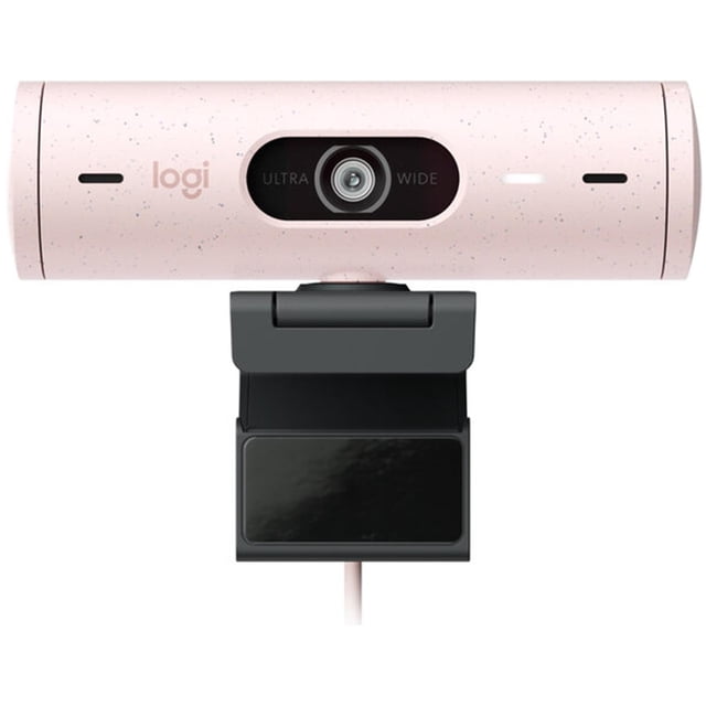 Camara Web LOGITECH Brio 500 Rosa 960-001418
