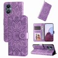 thumbnail image 1 of Funda tipo cartera GANGXUN para OPPO A96 5G , diseño girasol, cuero PU, soporte, cierre magnético, tarjetero, 1 of 5