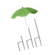 thumbnail image 5 of Sombrilla para plantas de 23,6 pulgadas con estaca de tierra, tela de sombra multiusos reutilizable para Verde, 5 of 8
