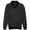 Black - blackcombo, variant on Tasso Elba Mens Rice Stitch Knit Sweater, Blue, Medium