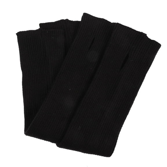 HAKIDZEL 1 Pair Warm Knitted Arm Sleeves Accessory for Women Winter Sports