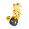 thumbnail image 5 of Gold Tone Aluminum Alloy Chain Tensioner Automatic Adjuster for Motorcycle Motorbike Motocross Dirt Bike ATV, 5 of 6