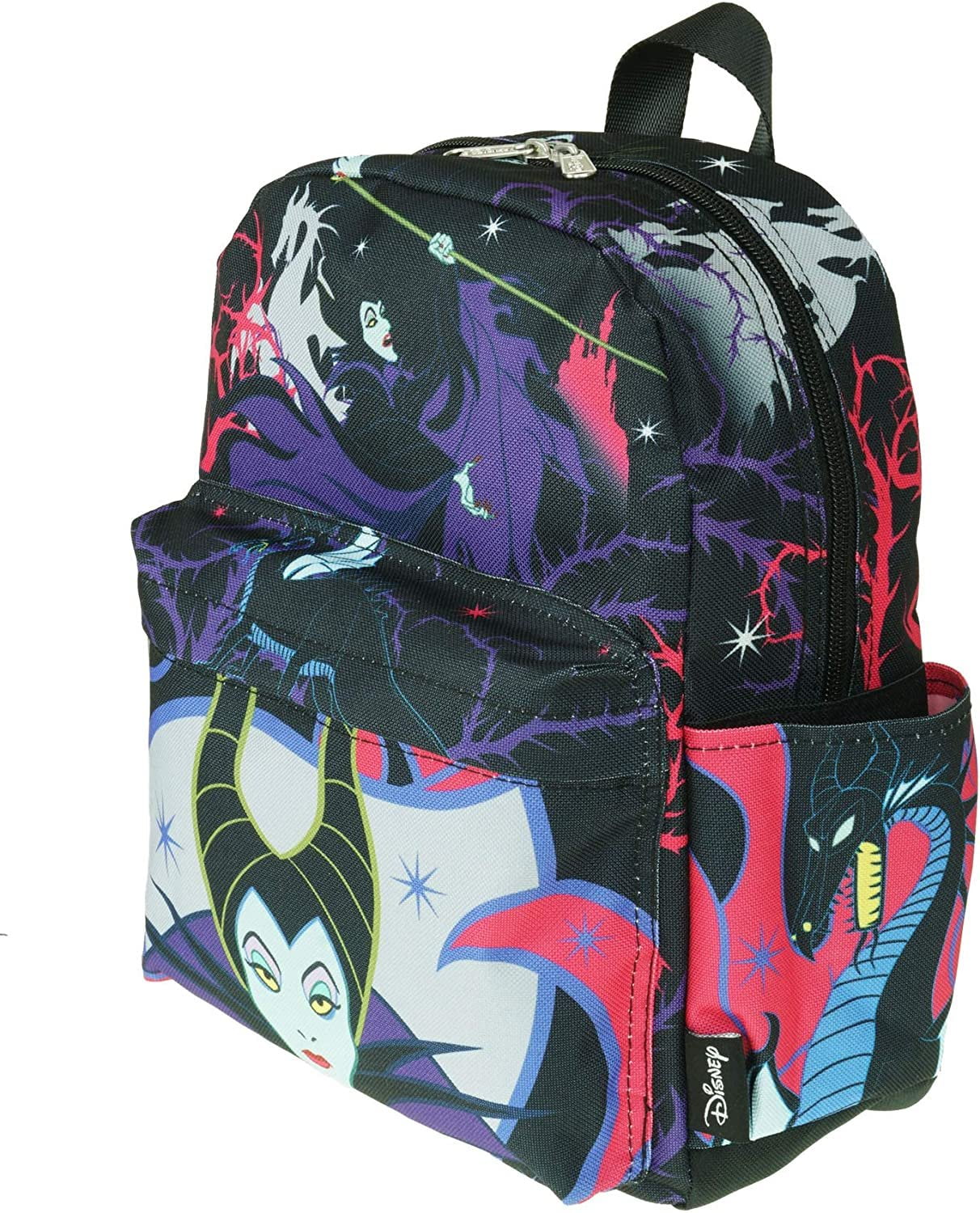 Disney Maleficent 12 Deluxe Oversize Print Daypack - A21311