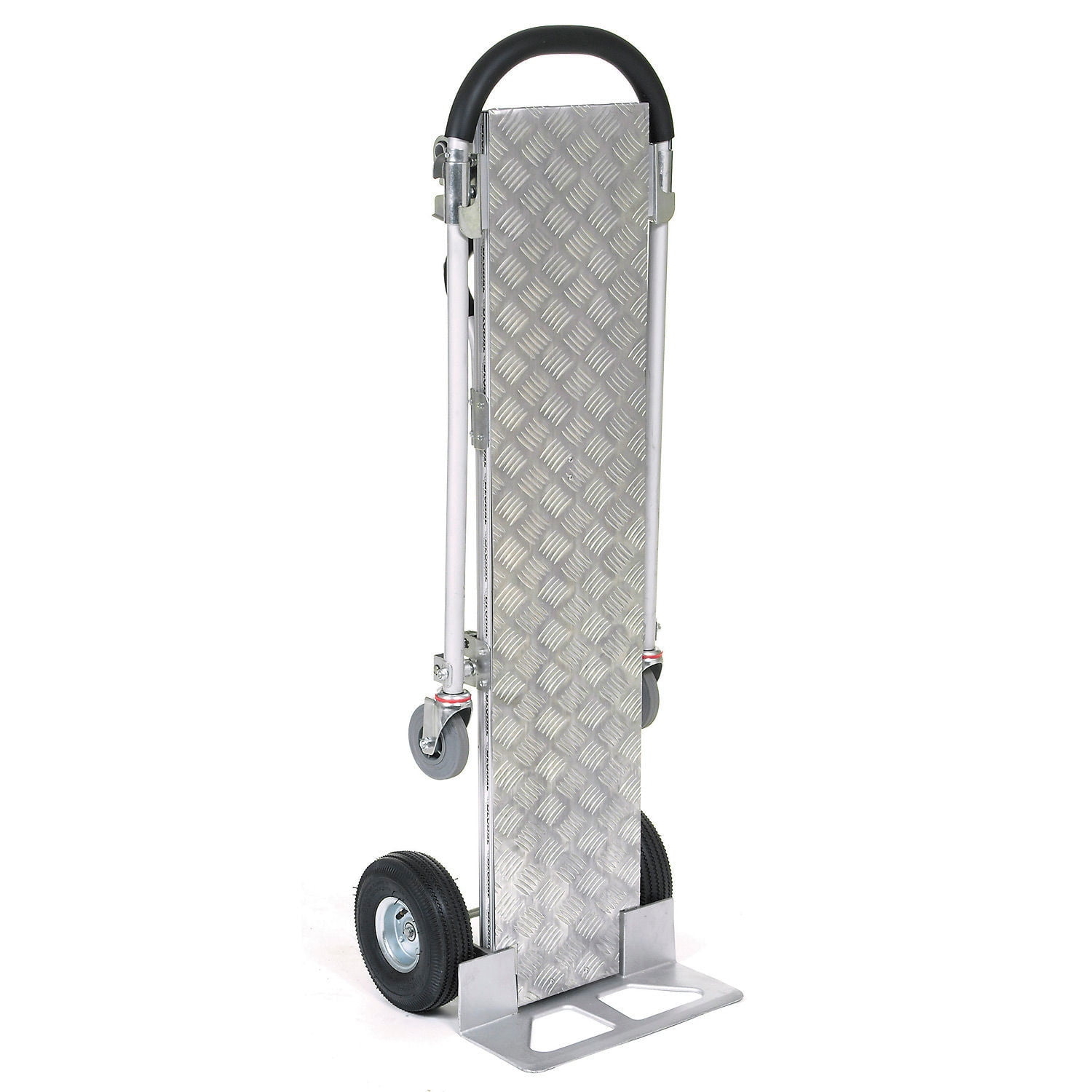 Aluminum Hand Truck 550 Lb Capacity Heavy Duty Convertible Aluminum Hand Truck Stair Climber Folding Stair Climber Dolly