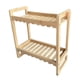 thumbnail image 2 of Estante de Almacenamiento de 2 Niveles, Práctico Expositor, Estante de Ducha Sencillo, Estante de Especias de Cocina para Sala de Estar, Dormitorio, G, 2 of 8