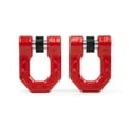 thumbnail image 3 of DV8 Offroad Elite Series D-Ring Shackles - Pair (Red), 3 of 9