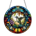 thumbnail image 1 of Panel Atrapasol Cgtredaw Colibrí acrílico 20x20cm, 1 of 9