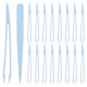 thumbnail image 1 of 30 pinzas de plástico para cuentas fusibles: pinzas de plástico para manualidades con cuentas científicas, joyería y actividades escolares., 1 of 8