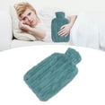 thumbnail image 3 of Hot Water Bag, 2000ML Hot Accessories Hot & Cold Therapies Hot Water Bottles Wall Controls Water Bottle High Density Injection Hot Water Bottle With Soft Cover For Winter, 3 of 8