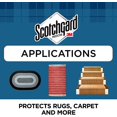 thumbnail image 4 of Scotchgard Rug & Carpet Protector, 1 Can, 17-Ounce - 1023-17H, 4 of 6
