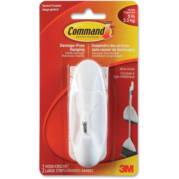 Command Large Wire Hooks