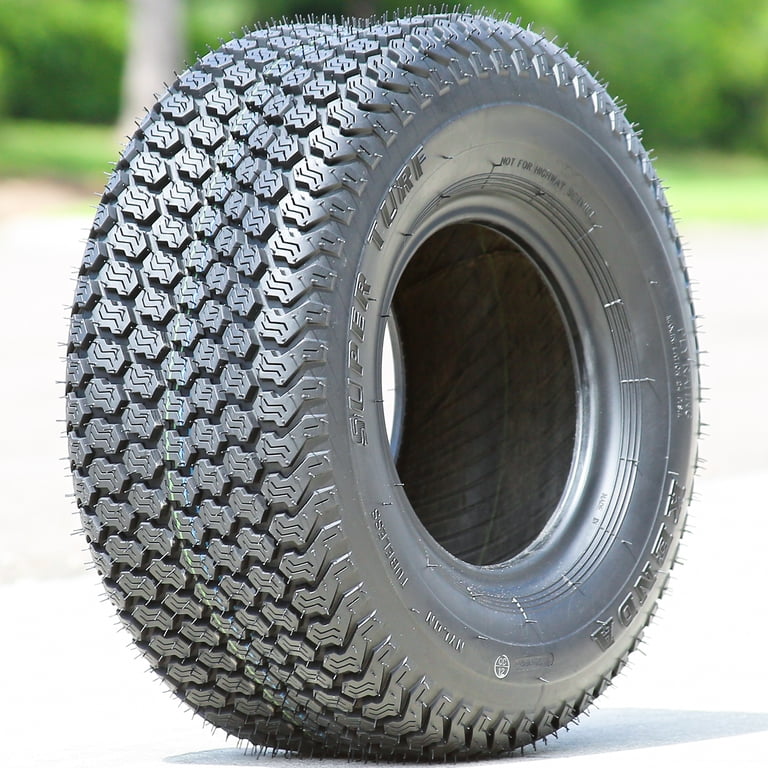 Kenda K500 Super Turf 15X6.00-6 4 Ply Lawn and Garden Tire