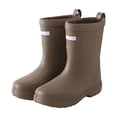 thumbnail image 4 of Elegyee Girls Rain Boots Unisex Solid Lightweight Soft Sole Non Outdoor Wear Rain Shoes, 4 of 5