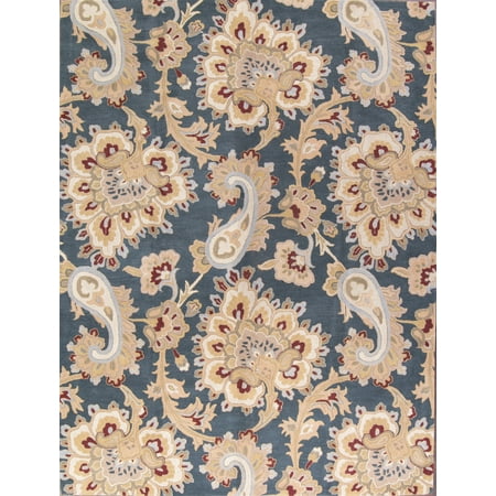 RugSource Paisley Hand-Tufted 10x13 Agra Oriental Large Area Rug Wool