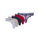 thumbnail image 3 of Tanga para ropa interior Tommy Hilfiger, banda clásica de algodón con el logotipo, 3 of 4