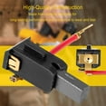 thumbnail image 4 of 4Pcs N292059 Carbon Brush Box Assembly Replacement, Compatible with DeWalt Sanders Brush Box DWE6411, DWE6411K, DWE6420, DWE6421, DWE6423, DWE6423K, and CMEW231, Replace N421468, 4 of 6
