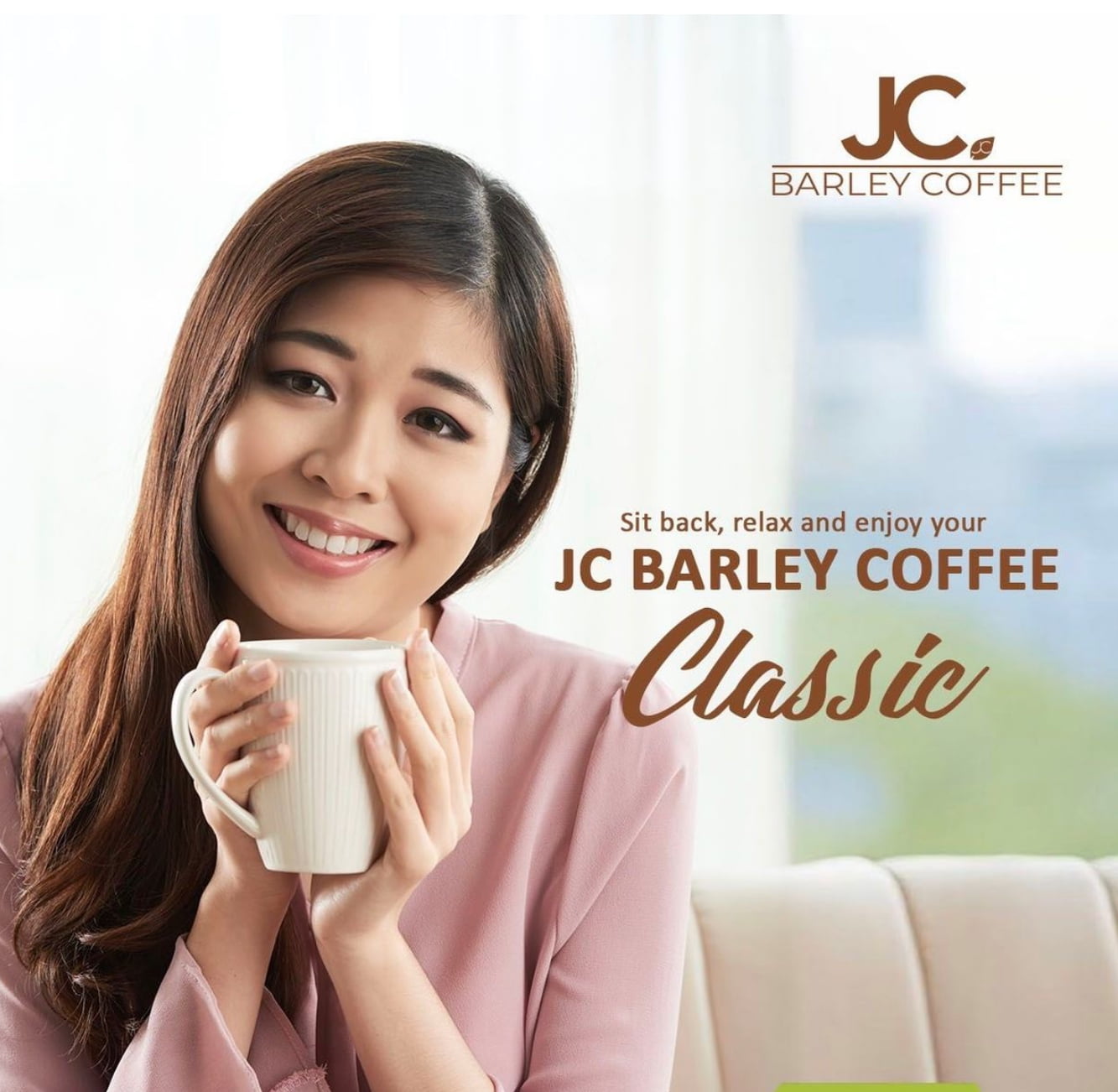 コーヒー JC Barley Coffee Brew Up (1x10 Stick)x4 Jc Barley Coffee Brew Up (1x10 Stick) • JC Premiere Capitol