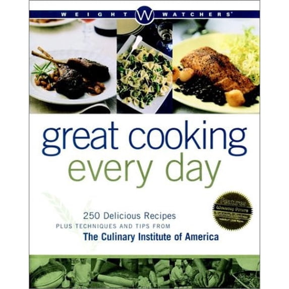 Pre-Owned WEIGHT WATCHERS: GREAT COOKING EVERY DAY