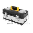 thumbnail image 2 of MLINS Tool Storage Case Wrench Toolbox Travel 34.50X16.50X16.00CM, 2 of 8