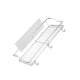 thumbnail image 1 of Bearachild Estante de baño Estante de ducha de baño Estante de esquina de baño de acero inoxidable Soporte de almacenamiento de cocina de plata montado Cocina y Comedor con gancho Bearachild HA025294-01, 1 of 6