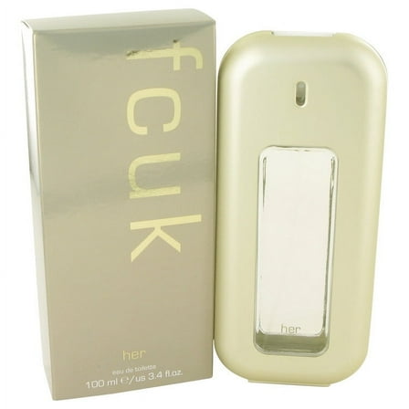 FCUK Her by French Connection 3.4 oz 100 ml EDT Spray