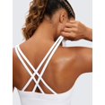 thumbnail image 4 of Sostén CRZ YOGA Naked Feeling con tiras largas blanco XL, 4 of 5