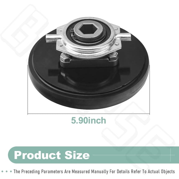 532437281 Friction Wheel Subassembl for  Lawn Mowers - Upgraded High Quality Replacement Part