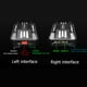 thumbnail image 5 of COOLMOON Controlador RGB 4Pin PWM 5V 3Pin ARGB Control remoto del ventilador (Blanco) Hugtrwg Nuevos Originales, 5 of 8