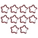 thumbnail image 5 of Mosquetón En Forma de Estrella de Cinco puntas Zulema 10 piezas rojo, 5 of 8
