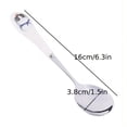 thumbnail image 2 of Cute Cartoon Children Spoon Stainless Steel Creative Baby Utensil Coffee Tea Dessert Tableware Kids Learning Dinnerware MBG0389, 2 of 4