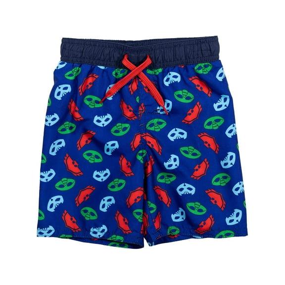 PJ Masks Boys' Allover Print Swim Trunks (Baby Boys & Toddler Boys)