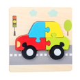 thumbnail image 1 of de madera colorido juega el desarrollo del niño de 1-4 años Coche Zulema Rompecabezas Montessori, 1 of 8