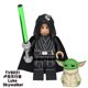 thumbnail image 3 of TV6105 Palpatine Ahsoka Mace Windu Clone Commander Trooper Purge Luke Skywalker Mini Space Wars Figura Bloques De Construcción Juguetes Para Niños, 3 of 3