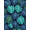 Blue, Pattern 18, variant on ODIKA 4'x6' Machine Washable Non-Slip Area Rug, Modern Teal High Traffic Rug, Blue, 1251048