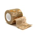 thumbnail image 1 of Vendaje elástico de camuflaje de 4,5 m, disfraz de caza, cinta envolvente de elastoplast, Protector deportivo autoadhesivo, vendaje para tobillo, rodilla, dedo y brazo Tan Jianjun unisex, 1 of 2