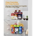 thumbnail image 2 of Lazy Susan Organizer LAMU, paquete de 2 unidades, mesa giratoria para armario, 23,5 cm, 2 of 8
