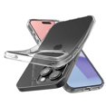 thumbnail image 3 of Funda SPIGEN Crystal Flex para iPhone 15 PRO MAX Transparente, 3 of 8
