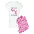 thumbnail image 1 of CafePress - 40Th Birthday Gifts - Women's Light Pajamas, 1 of 1