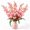 Pink, variant on Purple Artificial Gladiolus Flowers 5 Pack, 33.8 Inch Long Stem Fake Gladiolus Blooms, Realistic Silk Gladiolus Floral Stems for Vase Home Wedding Party Table Decor