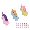 thumbnail image 1 of 20Pcs  Erasers, Cute Erasers Colorful Erasers For Kids For Classroom Rewards, 1 of 8