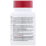 Leader Biotin 5000 Mcg, B Complex Capsules, 60 Ea