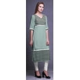 thumbnail image 3 of Bimba Printed Straight Kurtis For Women Panel Kurta Summer Tunic, 3 of 5