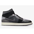 thumbnail image 2 of A i r-Jor-dan 1 Mid Inside Out Black/Grey, Men’s Size 7.5, 2 of 6
