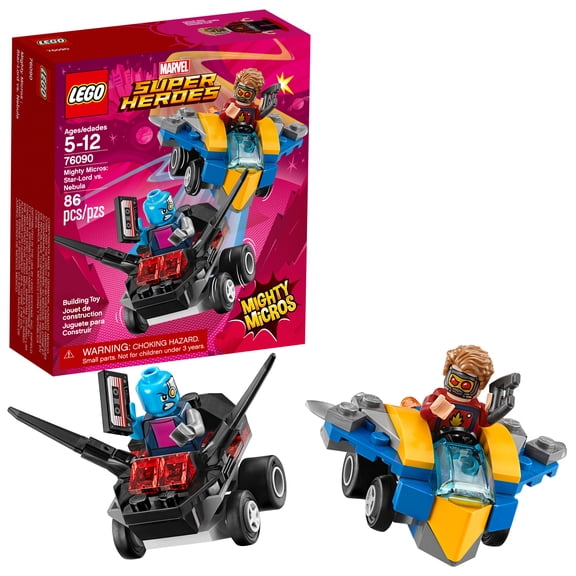Mighty Micros: Star-Lord vs. Nebula