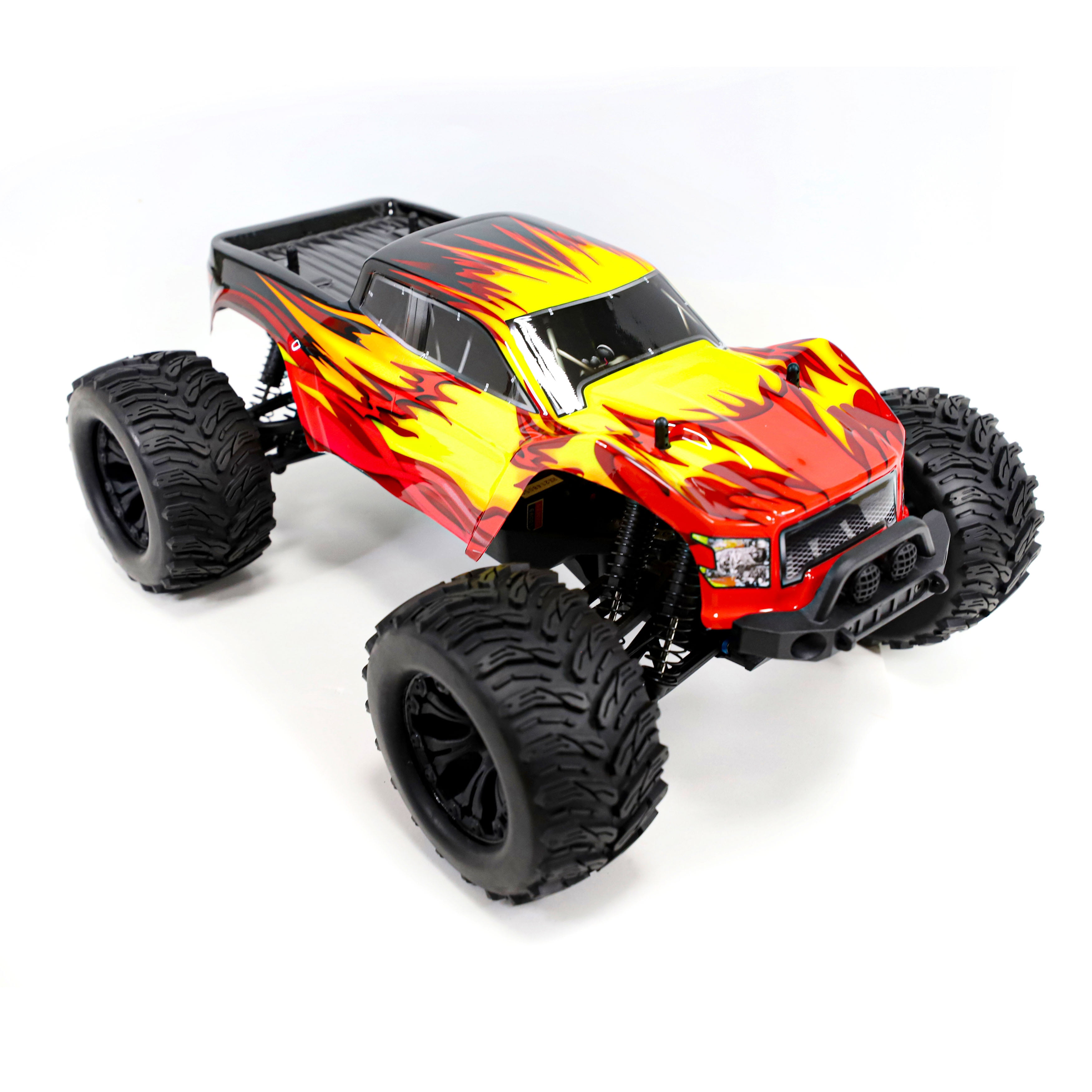ALEKO RCCAR07 OffRoad 4WD Electric Powered RC Monster Truck 110