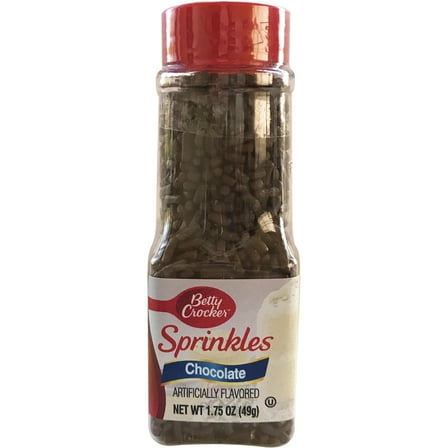 Betty Crocker Chocolate Sprinkles - 1.75 oz